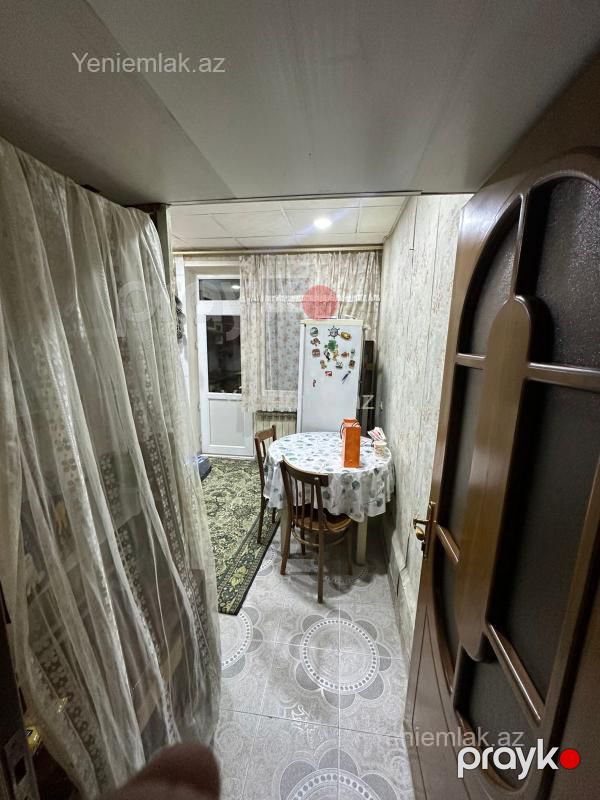 Satılır 2 otaqlı Bina evi menzil (Köhnə tikili), 60 m², Xətai rayonu — Mənzil, Bakı (10)