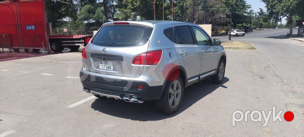 Nissan Qashqai, 2.0 L, 2008 il, 350 000 km 20-CT-480 — Avtomobillər, Gəncə (3)