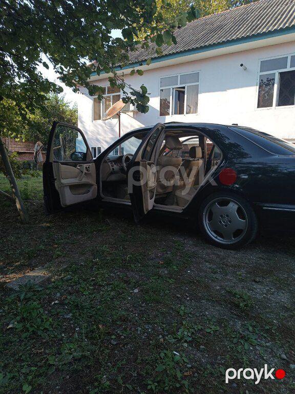 Mercedes E 320 4MATIC, 3.2 L, 2001 il, 429 000 km — Avtomobillər, Lənkəran (6)