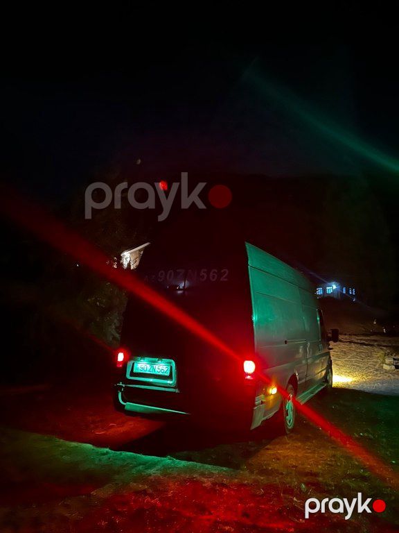 Ford Transit, 2.4 L, 2007 il, 621 000 km — Avtomobillər, Bakı (7)