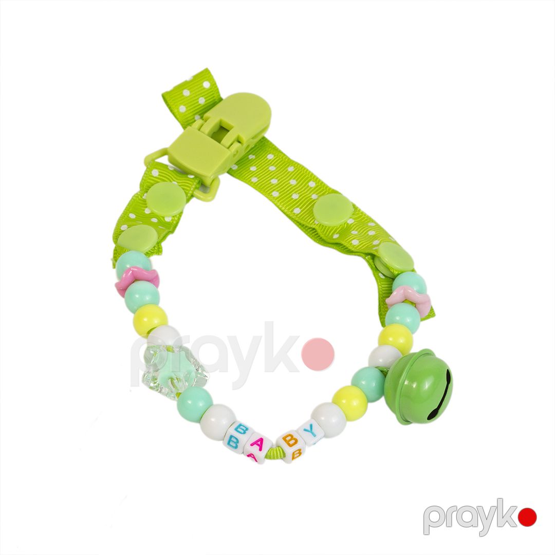 Əmzik tutacağı Baby Land, parça, yaşıl — Mallar, Bakı (2)