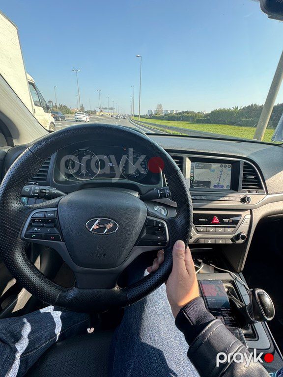 Hyundai Avante, 1.6 L, 2016 il, 170 000 km — Avtomobillər, Bakı (4)