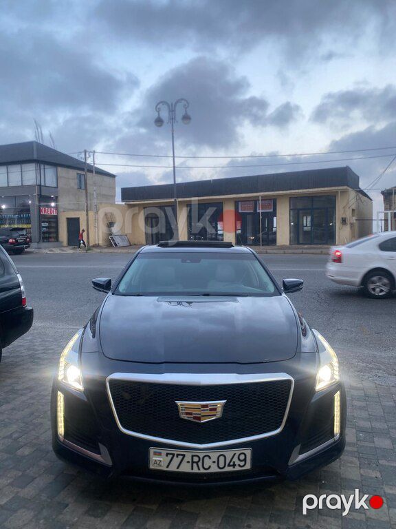 Cadillac CTS, 2.0 L, 2015 il, 250 000 km — Avtomobillər, Bakı (2)