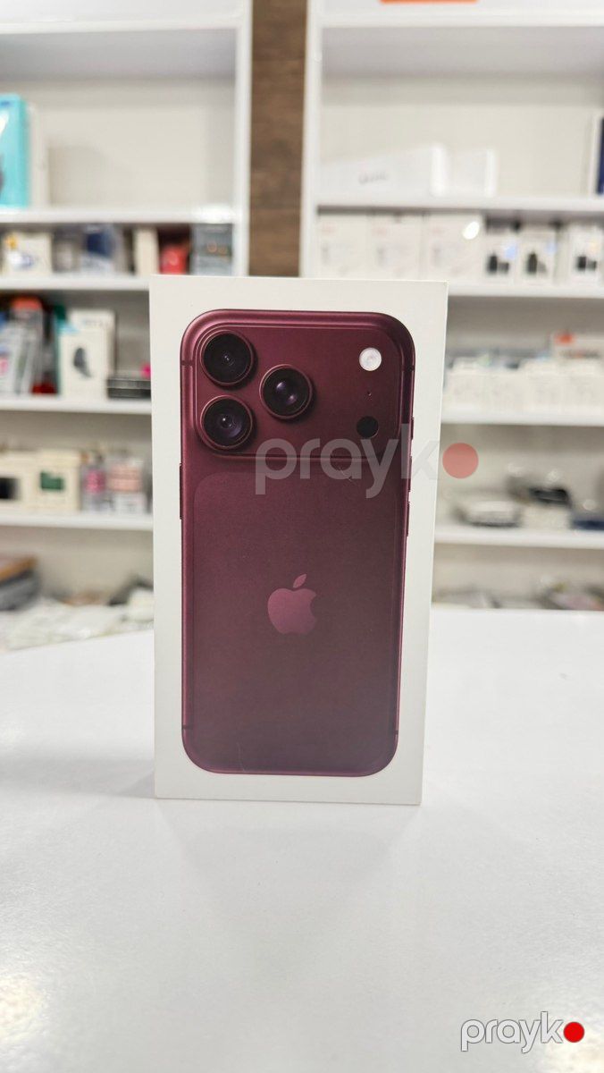 Apple iPhone 18 Pro Max Burgundy 512GB/12GB — Smartfonlar, Bakı (2)