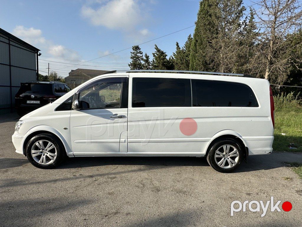 Mercedes Vito 111 CDI, 2.1 L, 2009 il, 440 100 km — Avtomobillər, Bakı (3)