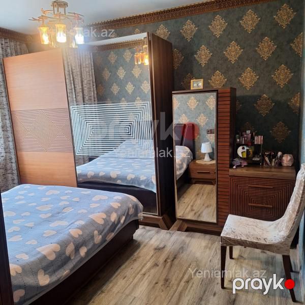 Satılır 3 otaqlı Bina evi menzil (Köhnə tikili), 65 m², 10-cu mikrorayon — Mənzil, Sumqayıt (6)