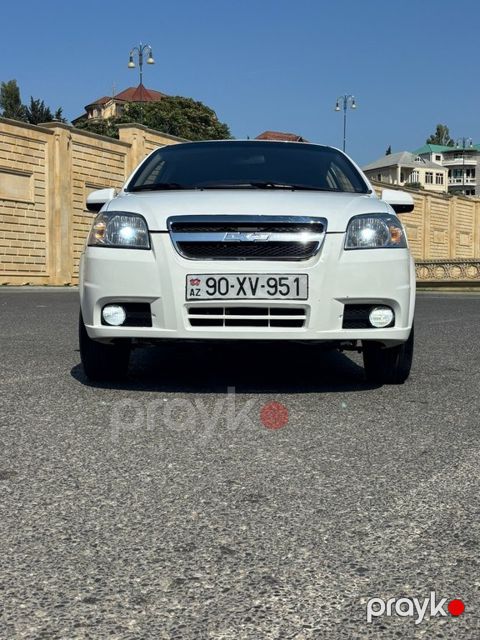 Chevrolet Aveo, 1.4 L, 2010 il, 136 514 km — Bakı