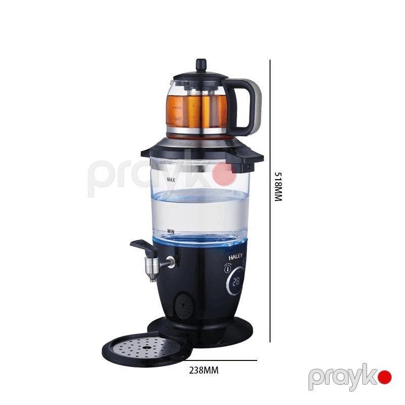 Samovar Haley HY-8965 — Elektrik çaydanları və termoslar, Bakı (5)