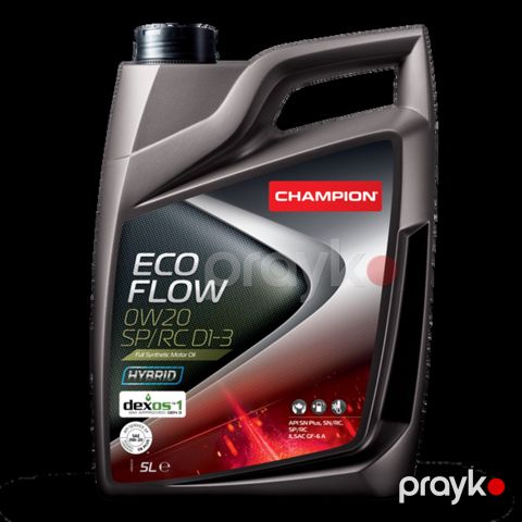 Champion Eco Flow 0W20 Sp/rc D1-3 1 Litr — Bakı