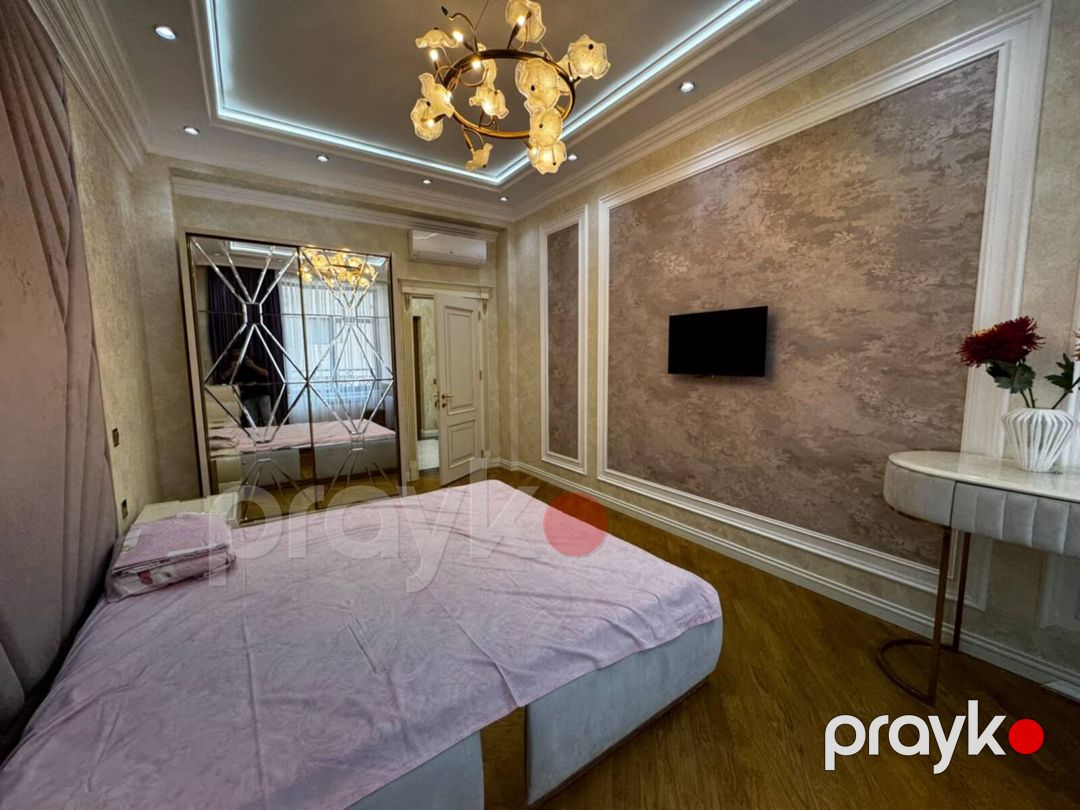 İcarəyə verilir 3 otaqlı yeni tikili 95 m² — Mənzil, Bakı (10)
