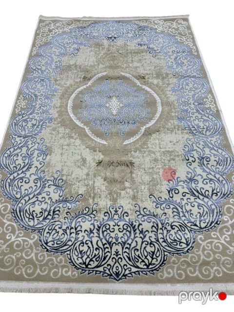 Xalça N16, ipək/pambıq, 100x200 sm — Bakı