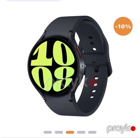 Samsung Galaxy Watch 6 44mm (SM-R940) – Black Əsas xüsusiyyətlər — Gəncə