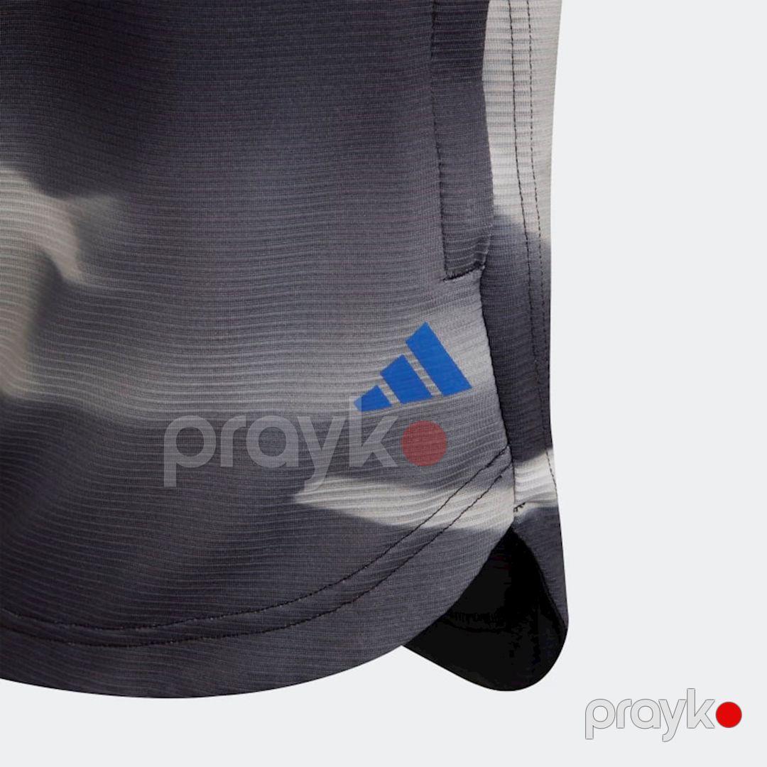 Oğlanlar üçün şort Adidas IC5396, rəngbərəng, polyester/elastan, ölçü 13-14 yaş — Oğlanlar üçün şortlar, Bakı (3)