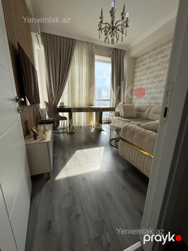 Satılır 2 otaqlı Bina evi menzil (Yeni tikili), 53 m², Yasamal rayonu — Mənzil, Bakı (2)