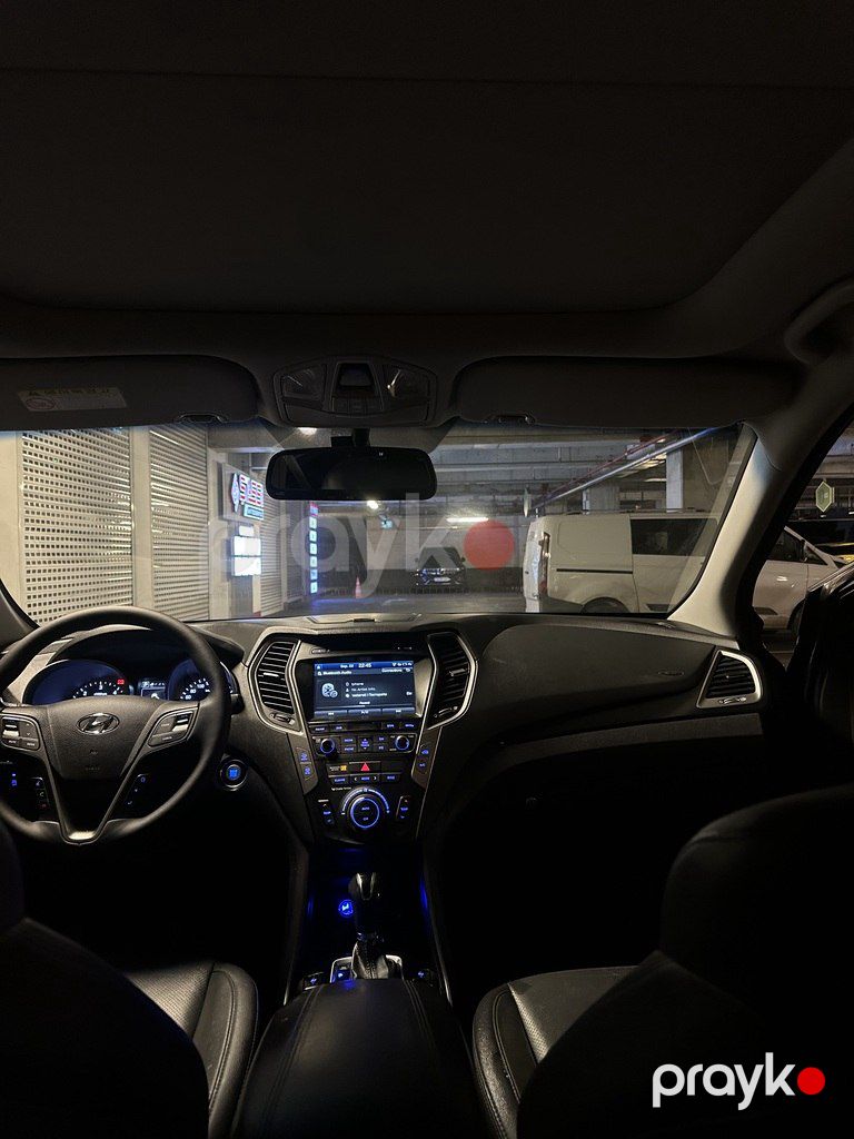 Hyundai Santa Fe, 2.0 L, 2016 il, 218 525 km — Avtomobillər, Bakı (12)