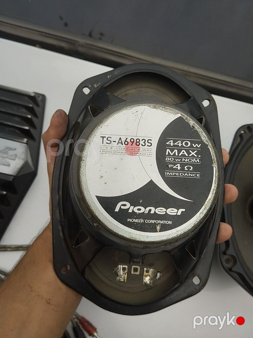 Avtomobil audio dəstı - Gücləndirici: Sony Xplod (600W qeyd olunub) — Avtomobil akustikası, Xaçmaz (3)