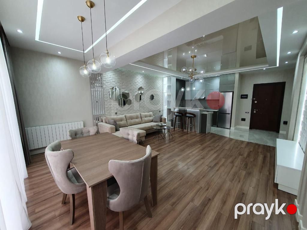 İcarəyə verilir 2 otaqlı yeni tikili 78 m² — Mənzil, Bakı (4)