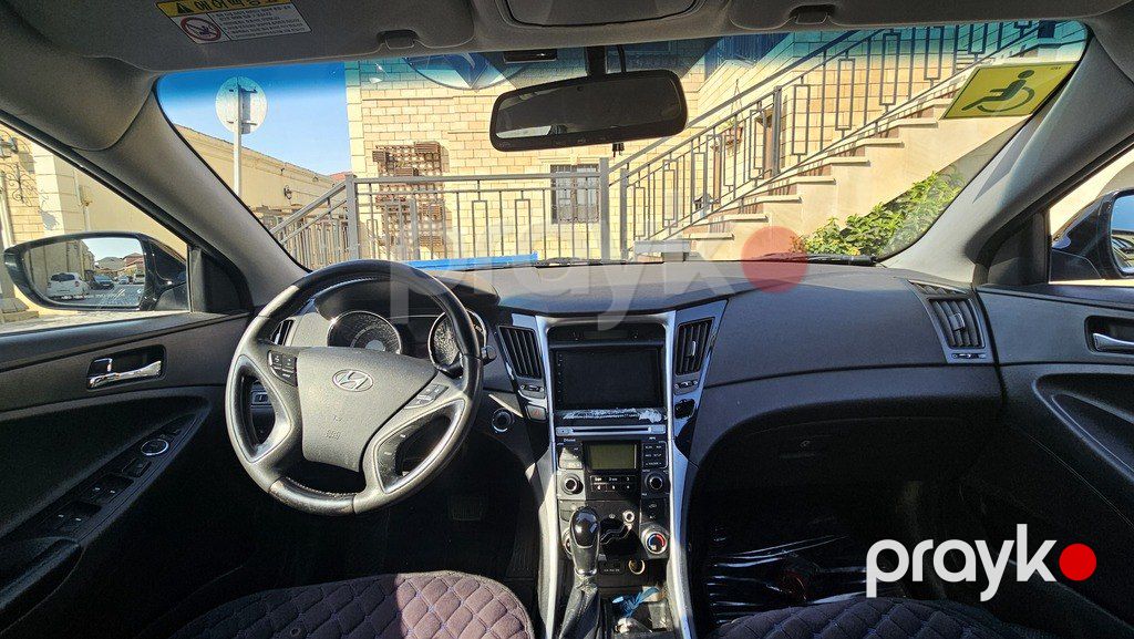 Hyundai Sonata, 2.0 L, 2013 il, 197 000 km — Avtomobillər, Bakı (10)