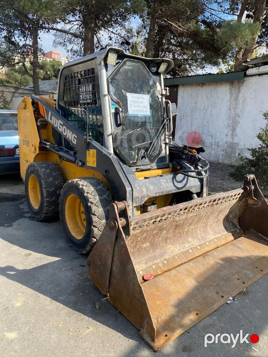 Mini yükləyici və bobcat icarəsi — Avtomobil icarəsi, Bakı (2)