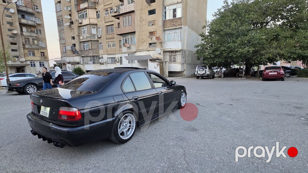BMW 525, 2002 il — Avtomobillər, Bakı (6)