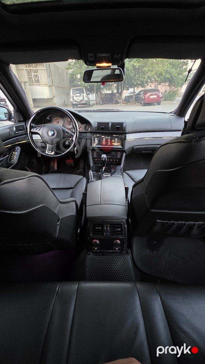 BMW 525, 2002 il — Avtomobillər, Bakı (10)