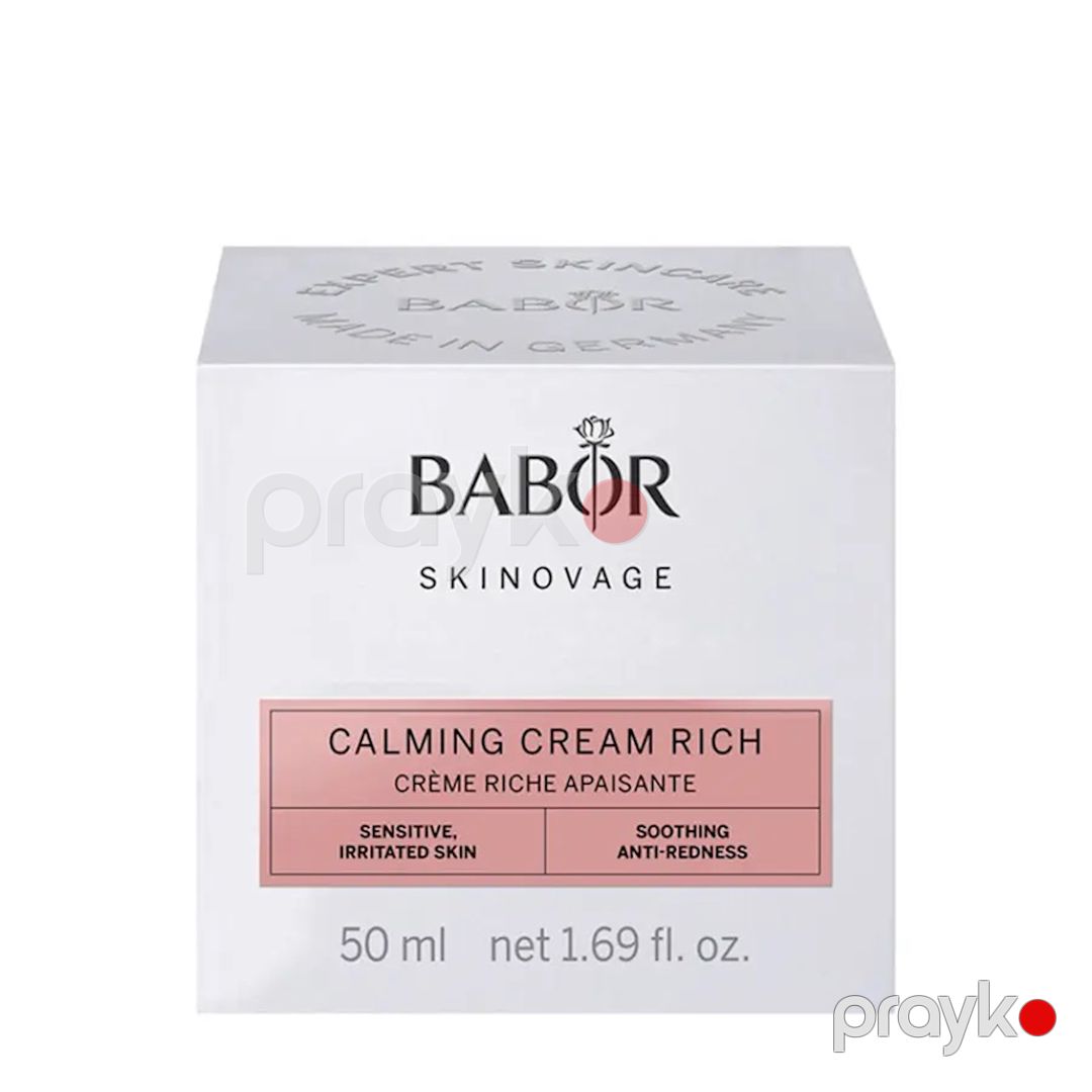 Üz üçün krem Babor Skinovage Calming Rich 50 ml — Mallar, Bakı (2)