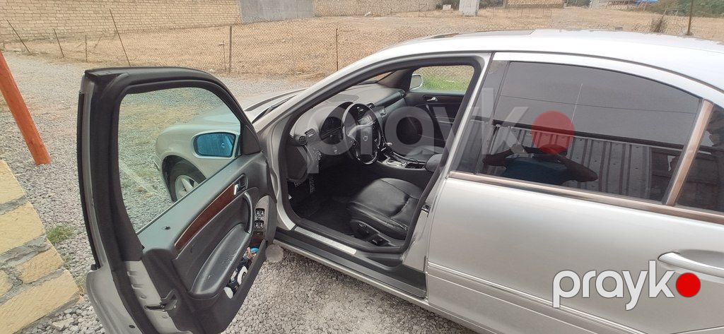 Mercedes C 240, 2.6 L, 2002 il, 288 000 km — Avtomobillər, Gəncə (6)
