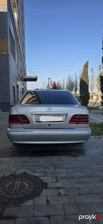 Mercedes E 320, 3.2 L, 2000 il, 485 000 km — Avtomobillər, Bakı (2)