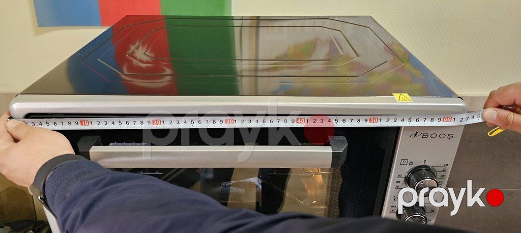 Mini soba "BOOŞ-75L" — Ev texnikası, Bakı (9)