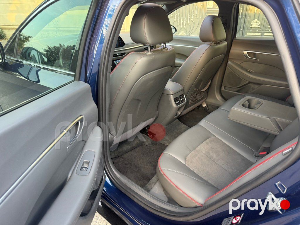 Hyundai Sonata, 1.6 L, 2020 il, 93 342 km — Avtomobillər, Bakı (7)