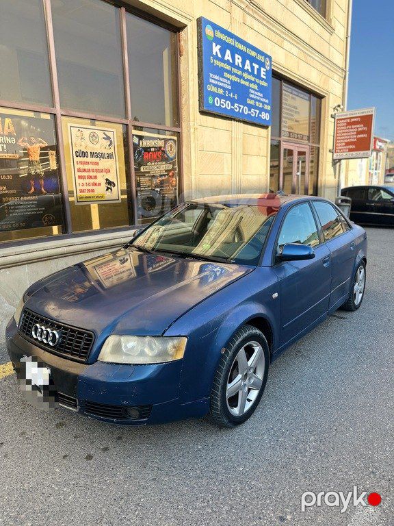 Audi A4, 1.8 L, 2004 il, 400 000 km — Avtomobillər, Bakı (6)