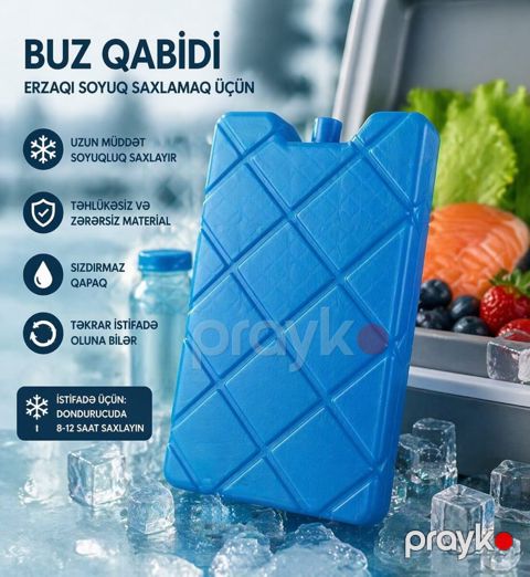 Buz qabı — Bakı