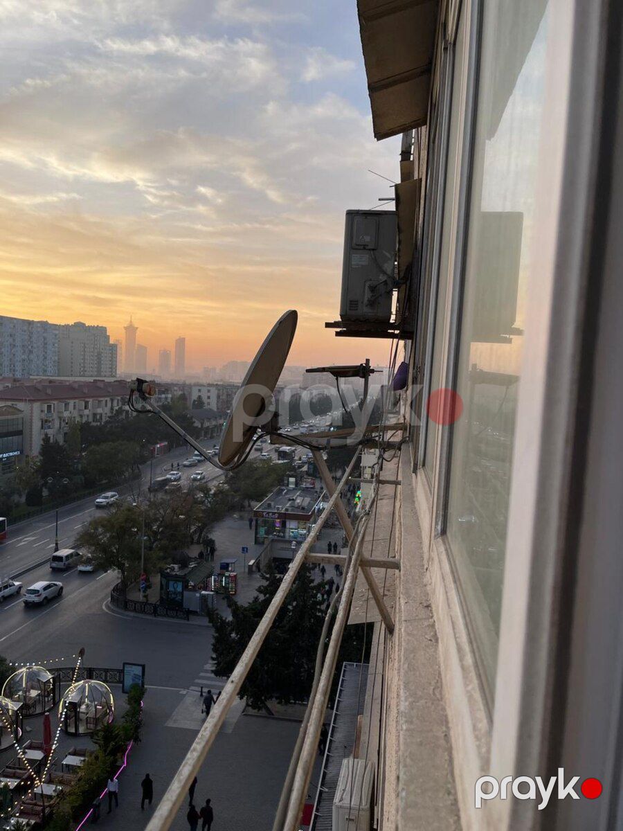 5-otaqlı mənzil, Qara Qarayev m., 110 m² — Mənzil, Bakı (7)