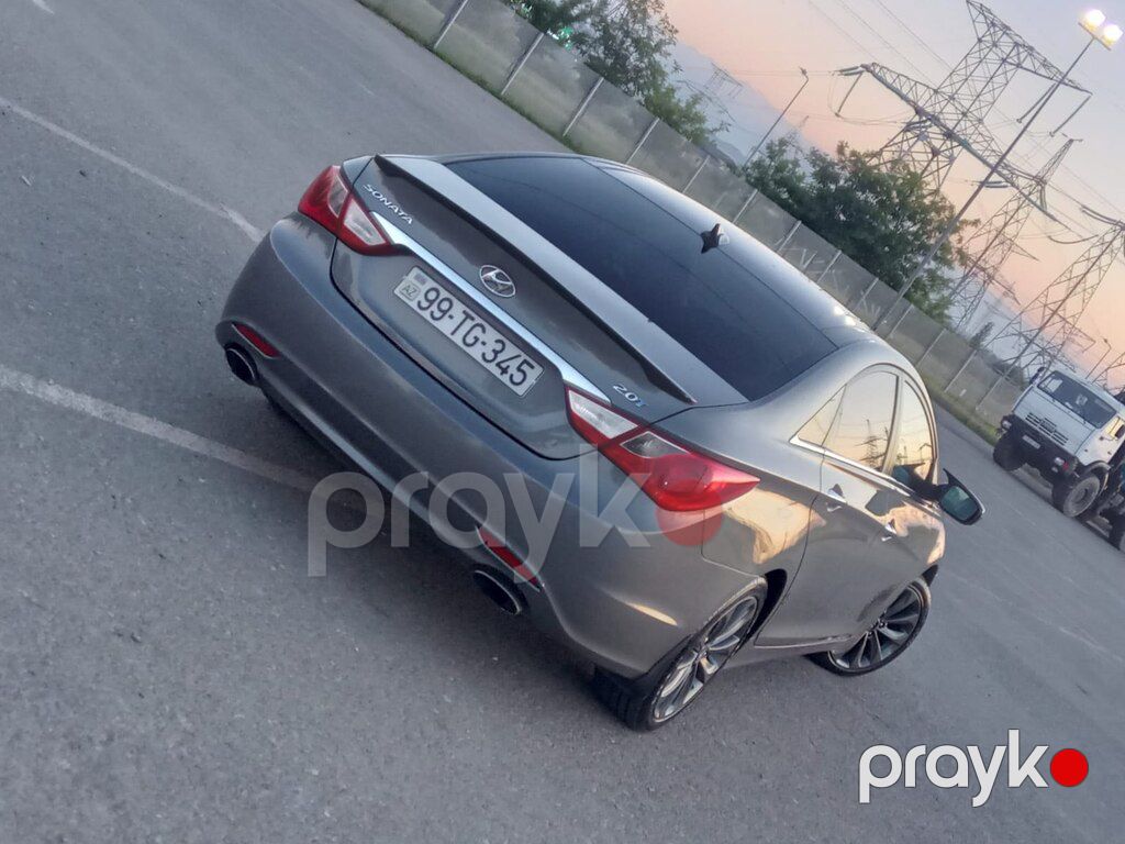Hyundai Sonata, 2.0 L, 2011 il, 260 714 km — Avtomobillər, Mingəçevir (10)