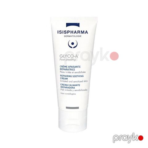 Pilinq sonrası kreç Isispharma Glyco A Post Peeling bərpaedici, sakitləşdirici 40 ml — Bakı