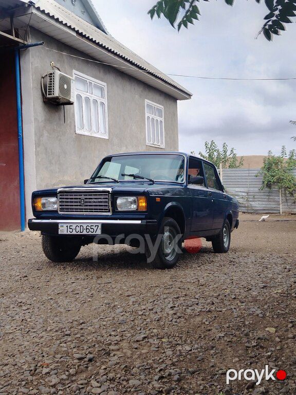 Lada (VAZ) 2107, 1.6 L, 2009 il, 25 000 km — Avtomobillər, Cəlilabad (7)