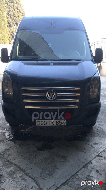 Volkswagen Crafter, 2.5 L, 2007 il, 260 000 km — Gəncə