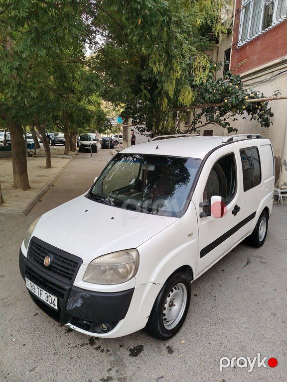 Fiat Doblo, 1.9 L, 2007 il, 310 000 km — Avtomobillər, Bakı (4)