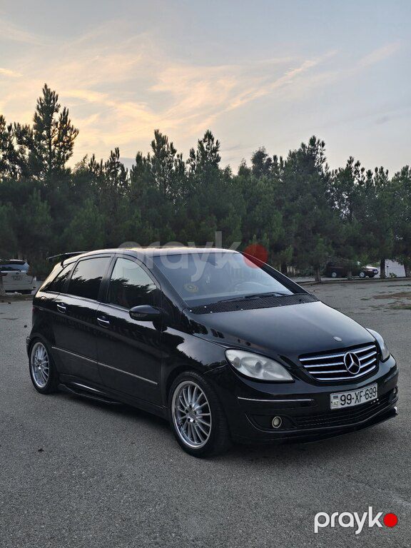 Mercedes B 200, 2.0 L, 2005 il, 350 000 km — Avtomobillər, Bakı (4)