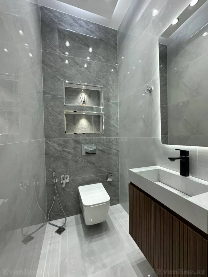 Satılır 2 otaqlı Mənzil Yeni tikili 68 m² Bakı, Nərimanov r., Nəriman Nərimanov m — Mənzil, Bakı (8)
