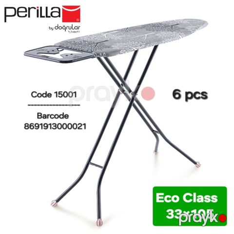 Ütüləmə lövhəsi Perilla Eco Class Code 15001, 33x105 sm — Bakı