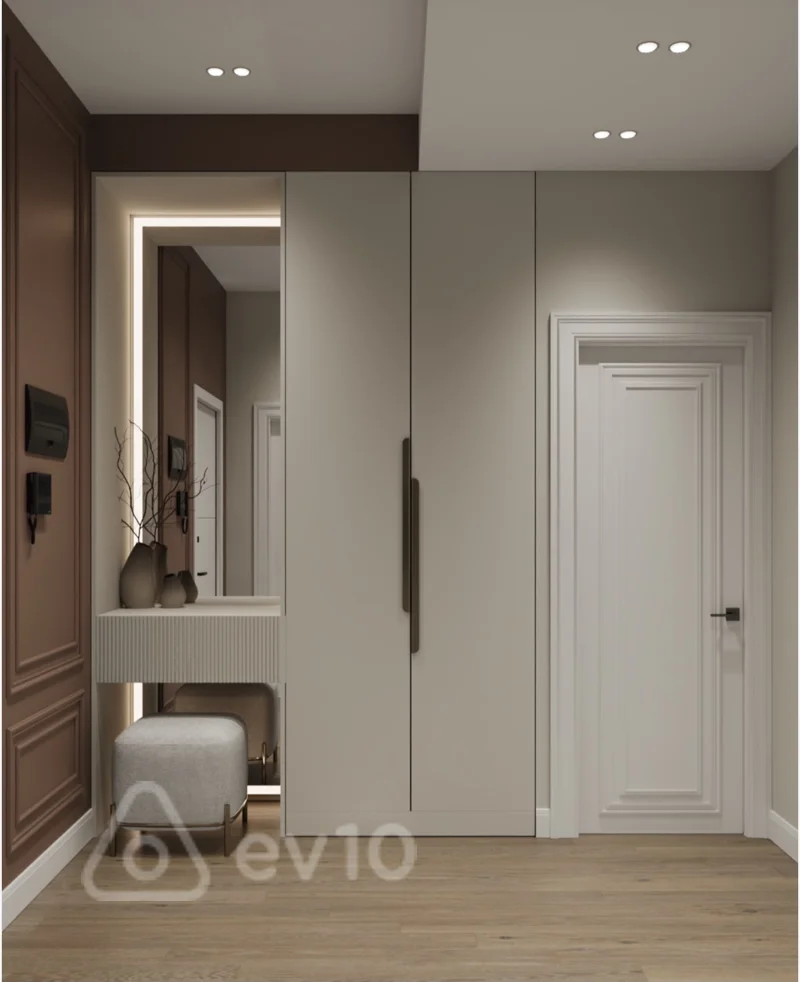 3 otaqlı mənzil, 90 m², Xətai pr — Mənzil, Bakı (8)