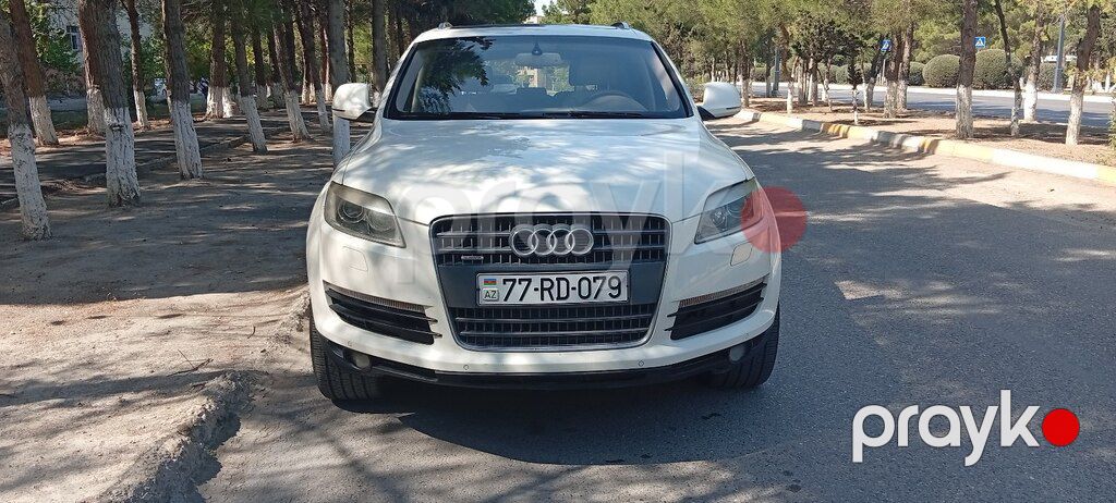 Audi Q7, 4.2 L, 2006 il, 257 000 km — Avtomobillər, Sumqayıt (10)