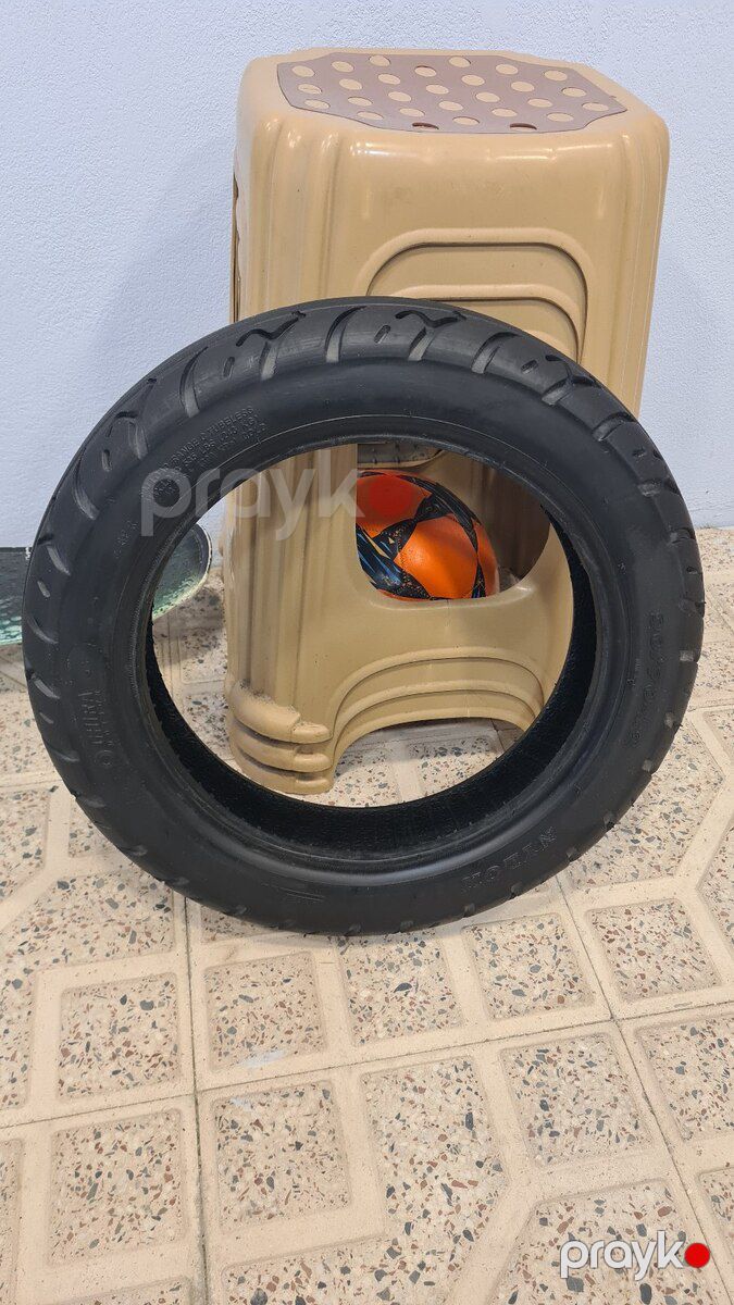 Moped Skuter təkəri 90/70 12 — Ehtiyat hissələri və aksesuarlar, Bakı (5)