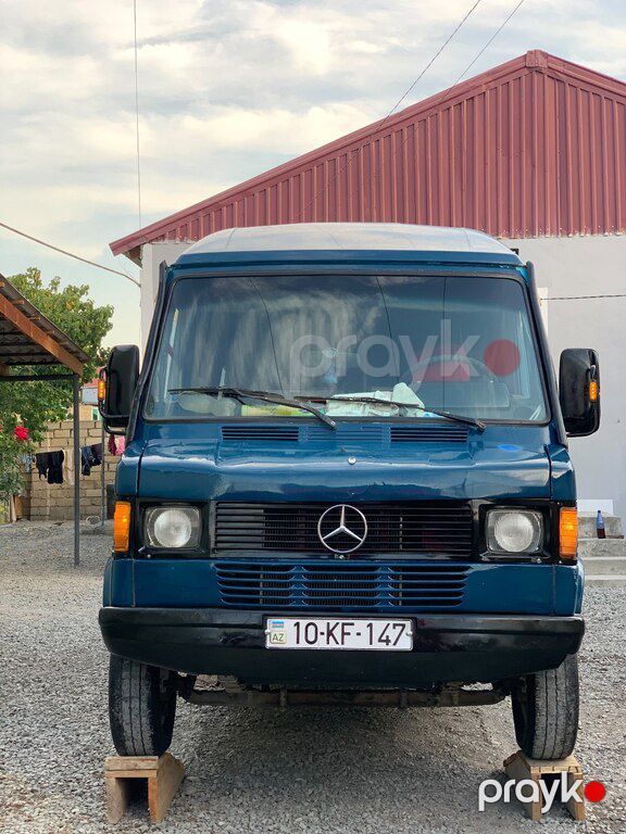 Mercedes 208 D, 2.3 L, 1992 il, 105 400 km — Avtomobillər, Bərdə (5)