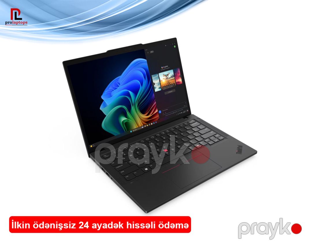 Laptop Lenovo ThinkPad T14 Gen 6 Ultra 7 — Noutbuklar, Bakı (2)