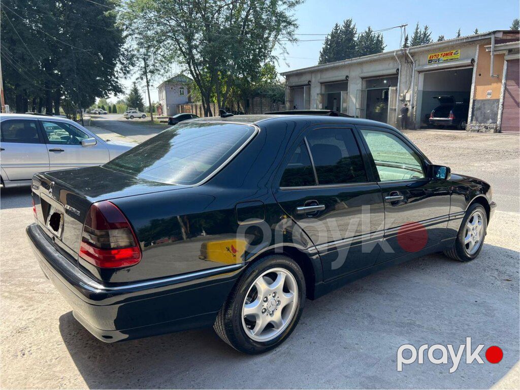 Mercedes C 230, 2.3 L, 1999 il, 305 213 km — Avtomobillər, Masallı (7)