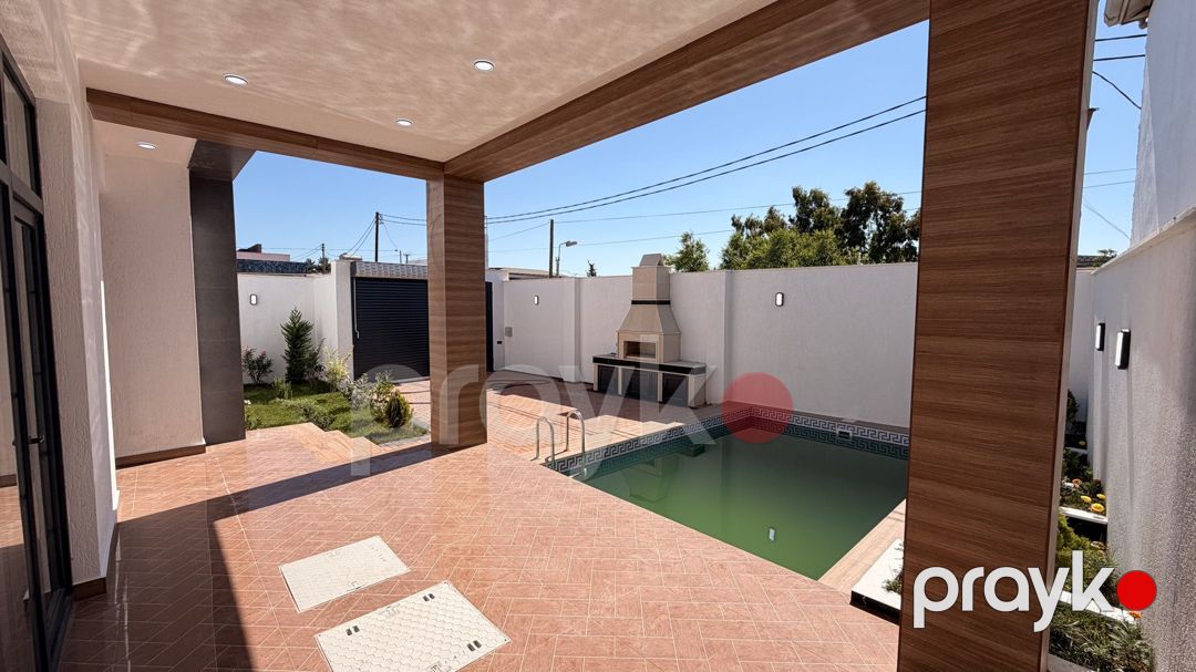 Satılır 4 otaqlı həyət evi/bağ evi 130 m² — Ev, villa, Bakı (5)