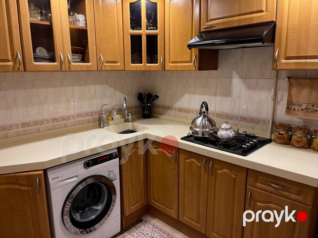 5-otaqlı mənzil, Qara Qarayev m., 110 m² — Mənzil, Bakı (2)