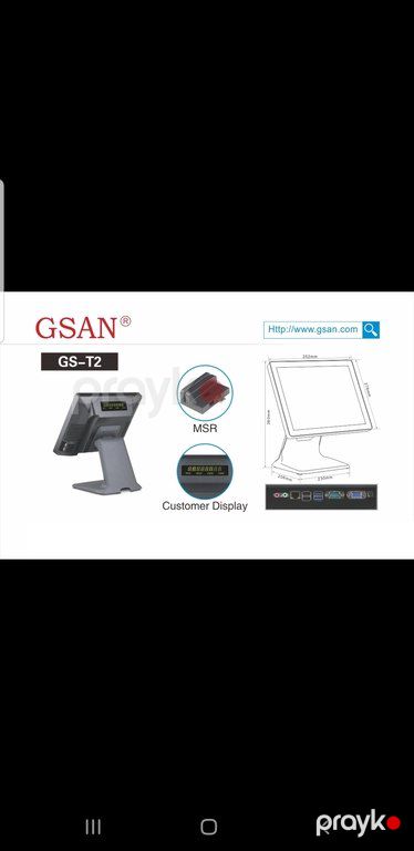 Restoran monitoru "POS SRP 15LS" — Biznes və avadanlıq, Bakı (7)